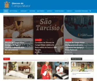 Diocesedecampomaior.org.br(Piauí) Screenshot