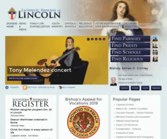 Dioceseoflincoln.org(Dioceseoflincoln) Screenshot