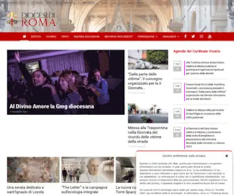 Diocesidiroma.it(DIOCESI DI ROMA) Screenshot