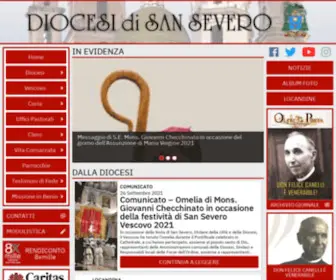 Diocesisansevero.it(Diocesisansevero) Screenshot