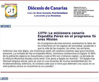 Diocesisdecanarias.es(DIÓCESIS) Screenshot