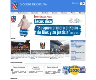 Diocesisdecucuta.com(DIÓCESIS) Screenshot