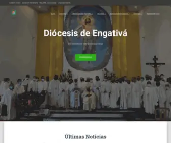 Diocesisdeengativa.org(Diocesisdeengativa) Screenshot