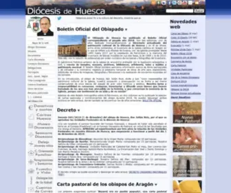 Diocesisdehuesca.org(DIÓCESIS DE HUESCA) Screenshot