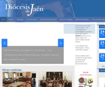 Diocesisdejaen.es(Diócesis) Screenshot