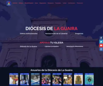 Diocesisdelaguaira.com(Diocésis) Screenshot