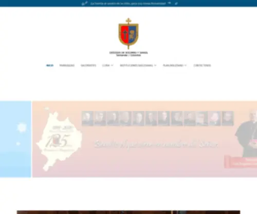Diocesisdesocorroysangil.org(Nuestra experiencia) Screenshot