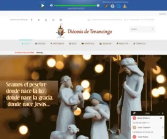 Diocesisdetenancingo.mx(Diócesis de tenancingo) Screenshot