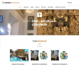 Diocesisdetexcoco.org(Diócesis) Screenshot