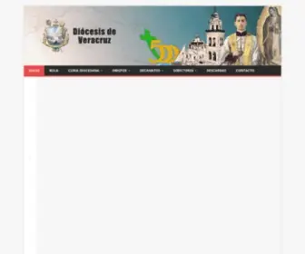 Diocesisdeveracruz.mx(Diocesis de Veracruz) Screenshot