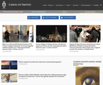 Diocesitn.it(Diocesi di Trento) Screenshot