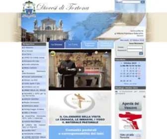 Diocesitortona.it(Diocesi di Tortona) Screenshot