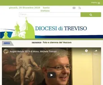Diocesitv.it(Diocesi di Treviso) Screenshot