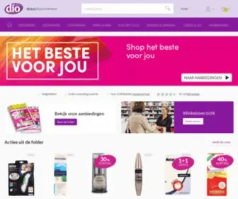 Diodrogist.nl(Drogisterij & Parfumerie) Screenshot
