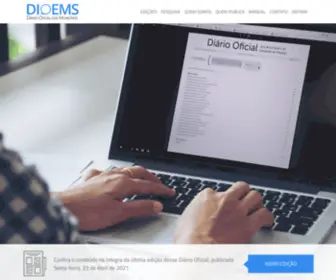 Dioems.com.br(DIOEMS) Screenshot
