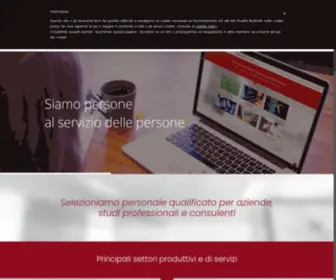 Diogenenet.com(Ricerca e Selezione di personale qualificato) Screenshot