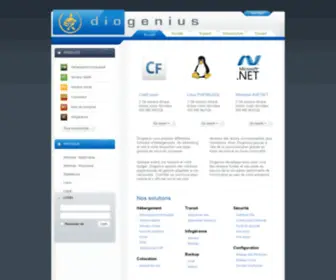 Diogenius.com(Diogenius) Screenshot