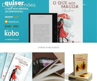 Diogoafsimoes.blog(Simões) Screenshot