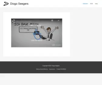 Diogoseegers.ch(Diogo Seegers) Screenshot