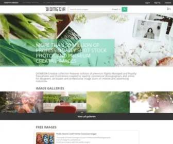 Diomedia.com.br(Stock Images) Screenshot