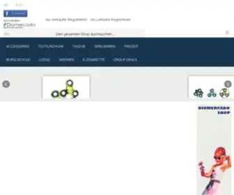 Diomercado.de(Batterien) Screenshot