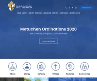 Diometuchen.org(Diocese of Metuchen) Screenshot