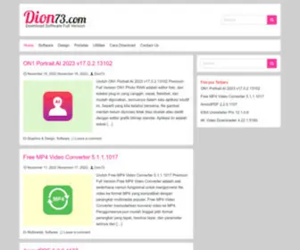 Dion73.com(Download Software Full Version) Screenshot
