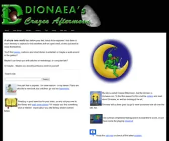 Dionaea.com(Dionaea's Crazee Aftermoon) Screenshot