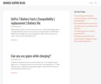 Diongo.com(Reviews, Tips & Tutorials in one place) Screenshot
