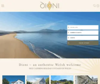 Dioni.co.uk(Dioni) Screenshot