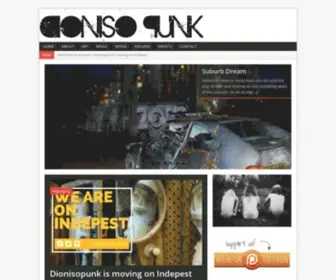 Dionisopunk.com(Dioniso Punk) Screenshot