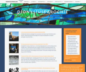 Dionysiusparochie.nl(Heerhugowaard) Screenshot