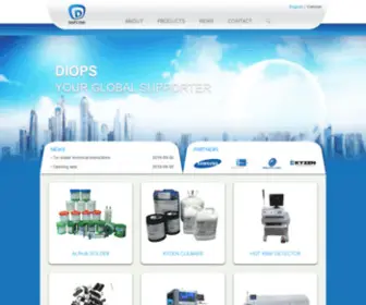 Diops.com.vn(Diops) Screenshot