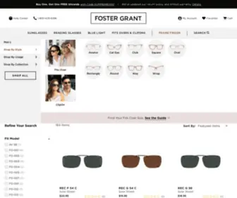 Diopticssunwear.com(Fits Over Sunglasses & ClipOn Sunglasses) Screenshot