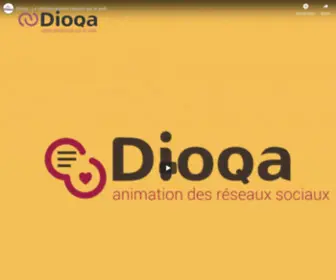 Dioqa.com(Agence Web & SEO à Ancenis) Screenshot