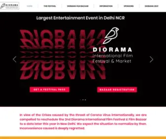 Diorama.in(Diorama's International film festival of India 2020) Screenshot