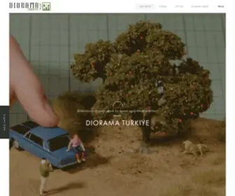 Dioramaturkiye.com(Diorama) Screenshot