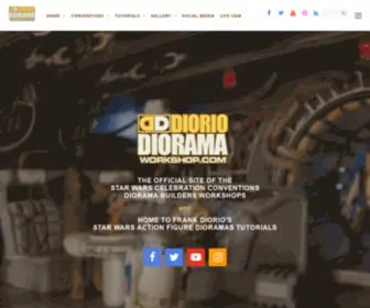 Dioramaworkshop.com(Dioramaworkshop) Screenshot