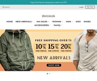 Diorcoco.com(Diorcoco6) Screenshot