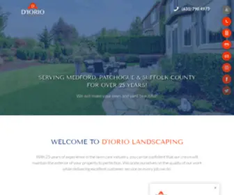 Dioriolandscaping.com(D'Iorio Landscaping) Screenshot