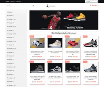 Diorjordans.us(Dior Jordans) Screenshot