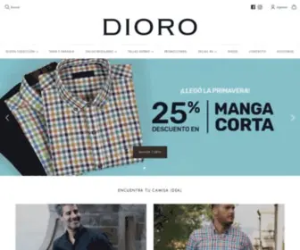 Dioro.com.mx(DIORO MEXICO ONLINE) Screenshot