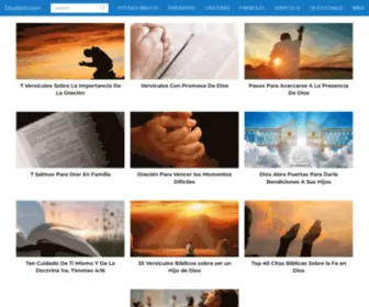 Diosleal.com(Sitio) Screenshot