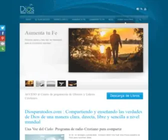 Diosparatodos.com(Dios para todos) Screenshot