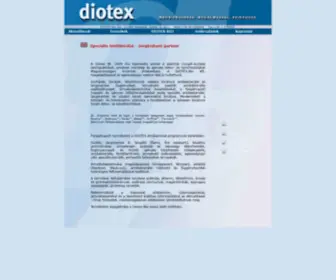 Diotex.hu(Antibakteriális) Screenshot