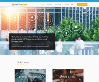 Diotthermo.com(Digi thermo) Screenshot