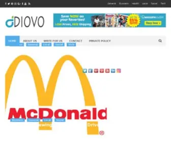 Diovo.com(Structured Randomness) Screenshot