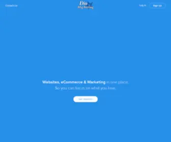 Diowebhost.com(Create Your Blog Today) Screenshot