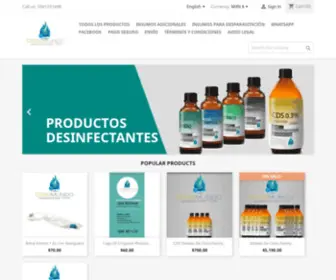 Dioximundo.com(CDS) Screenshot