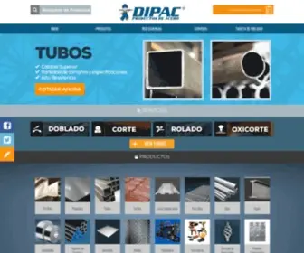 Dipacmanta.com(Dipac Manta) Screenshot